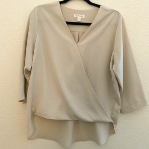 Prologue 3/4s sleeve blouse